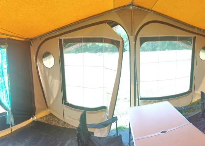 אתר קמפינג Pod Babia Gora *