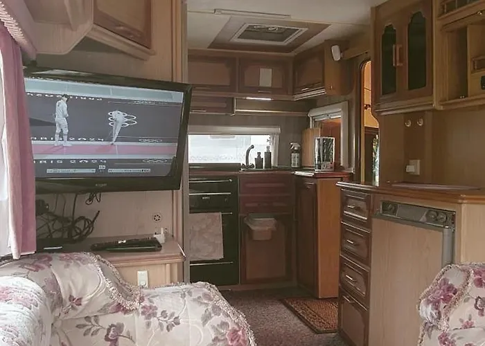 אתר קמפינג Pod Babia Gora