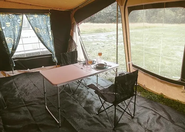 אתר קמפינג Pod Babia Gora *