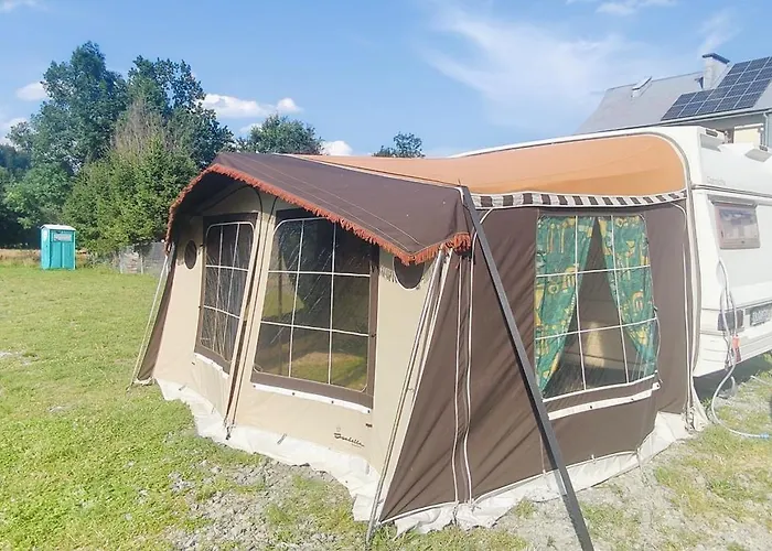 אתר קמפינג Pod Babia Gora זאבוייה